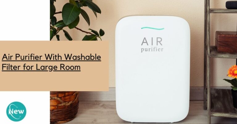 10 Best Air Purifier With Washable Filter for Large Room