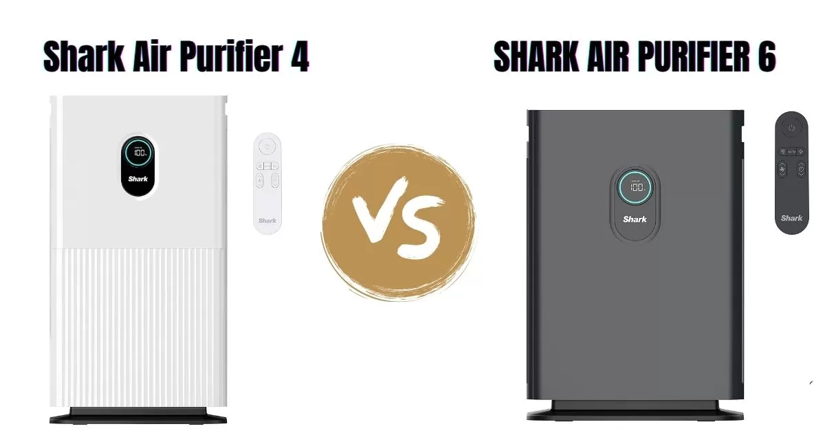 Shark Air Purifier 4 VS 6
