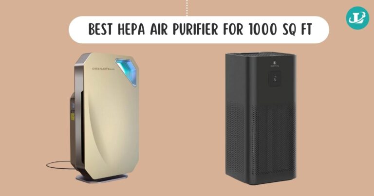 12 Best hepa air purifier for 1000 sq ft 2023