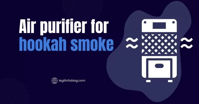 Top 8 Air purifier for hookah smoke 2023