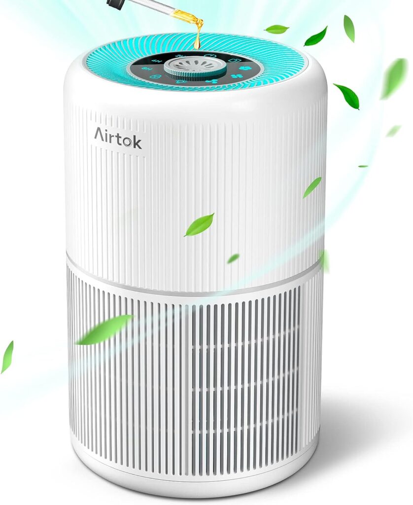 64f860f6361cb AIRTOK HEPA Air Purifier for Bedroom Home with Fragrance Sponges 4 In 1 H13 True HEPA Air Filter for Smoke Dust Pollen Pet Dander Odors