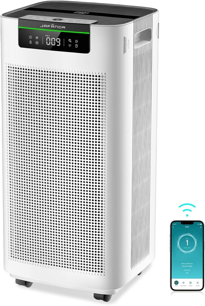 64f866f975e6d Jafanda Air Purifiers Home Large Room 3800 sq ft H13 True HEPA Filters Activated Carbon APP Alexa Air Cleaner Dust Pollen Smoke Allergies Odors Pet VOCs