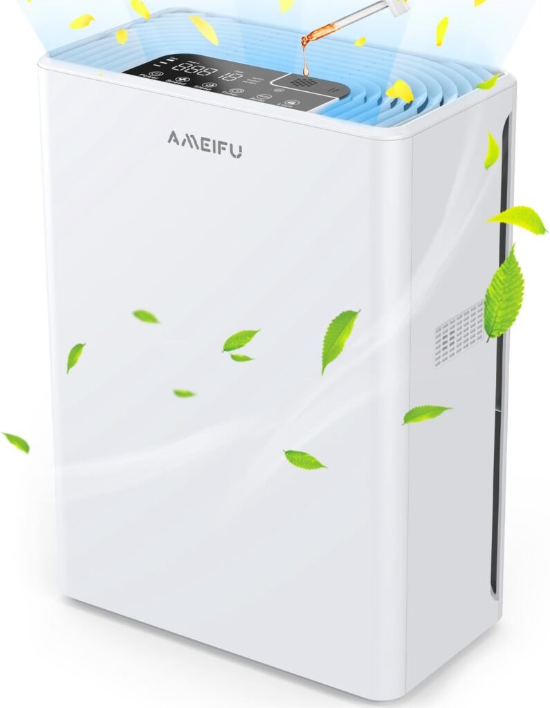 64fe1c473440c AMEIFU Air Purifiers for Home Large Room up to 1740ft² with Washable Fliter Cover