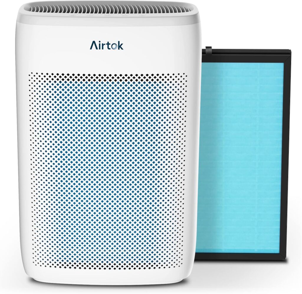 650d58e7812bd AIRTOK Air Purifiers for Home Large Room up to 1100ft²