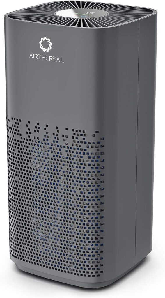 6513ced96a314 Airthereal AGH380 UV C Air Purifier with H13 True HEPA Filter for Large Rooms