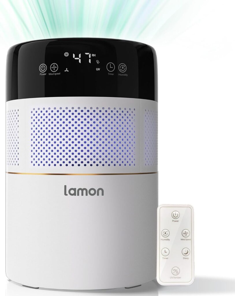 651558f50efc8 Lamon® Humidifiers for Bedroom